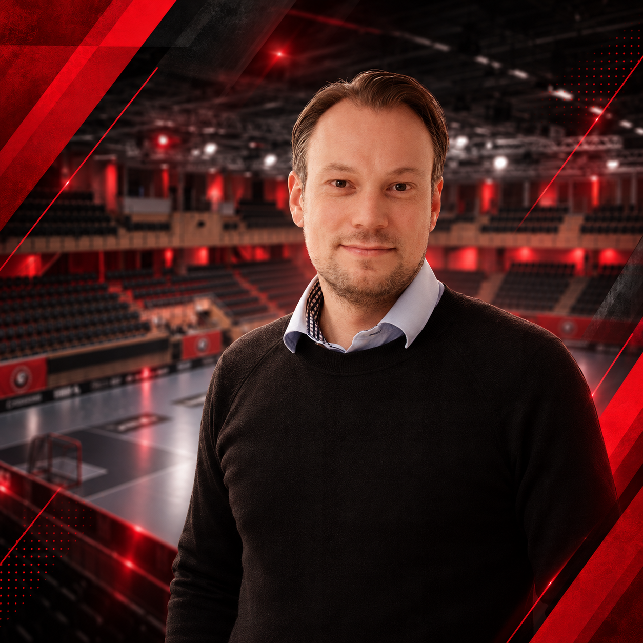 Porträtt av Hannes Öhman, Försäljnings- och Marknadschef hos Storvreta IBK